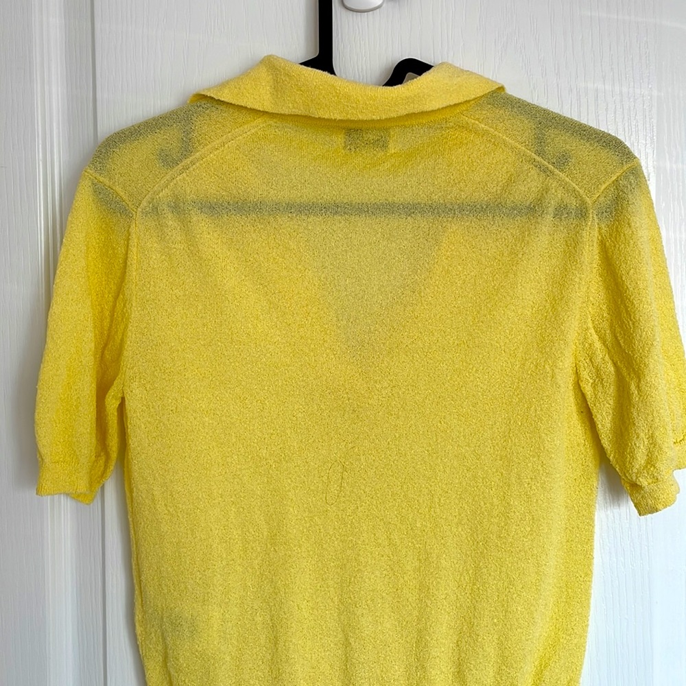 Wilfred Butter Yellow Top | XXS | Pre-loved - Picture 6 of 7